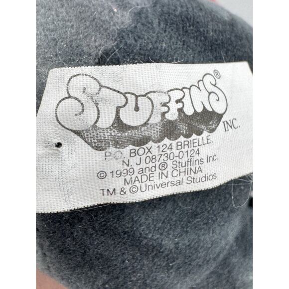 Vintage 1999 Stuffins Hunchback of Notre Dame Plush Universal Monsters 6” - Picture 12 of 13